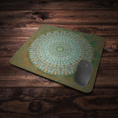 Een initiëring van de massamirkel muismat