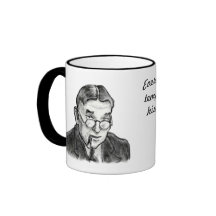 Een inktketting Wretch: H.L. Mencken