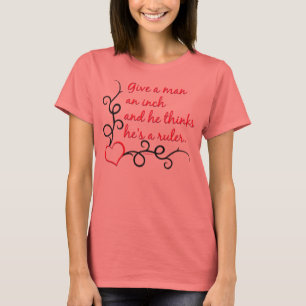 Een inktShirt geven T-shirt