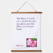 Een Inspirerend hangend tapijt Hangend Wandkleed (Voorkant)