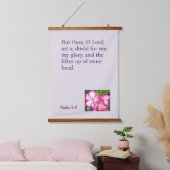 Een Inspirerend hangend tapijt Hangend Wandkleed (Slaapkamer)