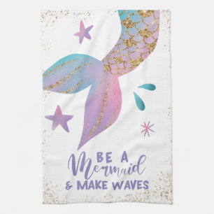Een Inspirerend prijsopgave voor Zeemeermin zijn Theedoek