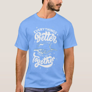 Een inspirerende grapquote t-shirt