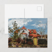 Een interessant huis briefkaart (Voorkant / Achterkant)