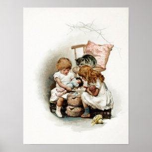 Een interessant spel poster