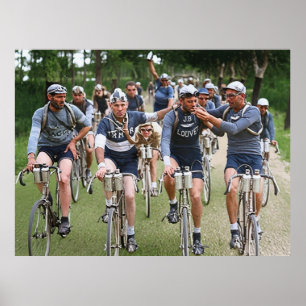 EEN INTIEM PORTRET TOUR DE FRANCE JAREN 1920 Redux Poster