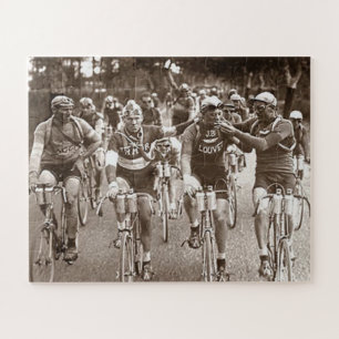Een Intiem Portret van de Ronde van Frankrijk jare Legpuzzel