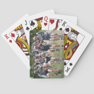 EEN INTIEM PORTRET VAN DE TOUR DE FRANCE 1927 POKERKAARTEN