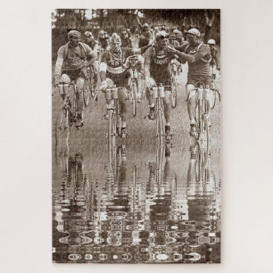 Een Intiem Portret van de Tour de France jaren 192 Legpuzzel