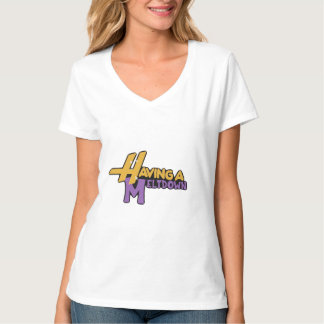 Een inzinking hebben t-shirt