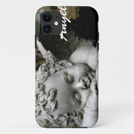 Een iPhone 5 Hoesje "Valentine Angel #1" (Achterkant)
