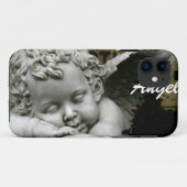 Een iPhone 5 Hoesje "Valentine Angel #1" (Achterkant (horizontaal))