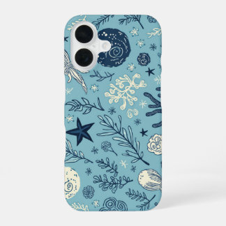een iPhone-hoesje dat aanvoelt als de oceaan iPhone 16 Hoesje