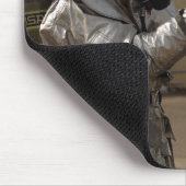 Een Iraakse brandweerman Muismat (Hoek)