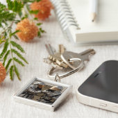 Een Iraakse brandweerman Sleutelhanger (Zijkant)