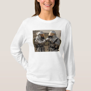Een Iraakse brandweerman T-shirt