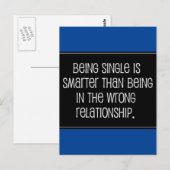 ÉÉN IS KLEINER DAN IN DE KORTE RAND. BRIEFKAART (Voorkant / Achterkant)