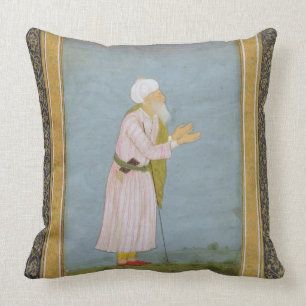 Een islamitische religieuze figuur uit de Small Cl Kussen
