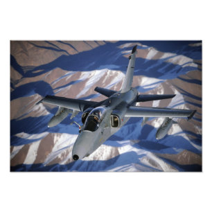 Een Italiaans AMX maakt verbinding Foto Afdruk