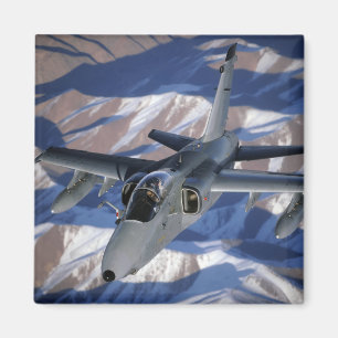 Een Italiaans AMX maakt verbinding Magneet