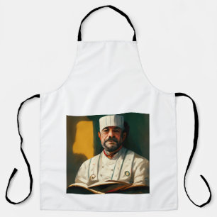 Een Italiaans Chef Schort - AI Generated