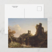 Een Italiaanse herfst van Thomas Cole Briefkaart (Voorkant / Achterkant)