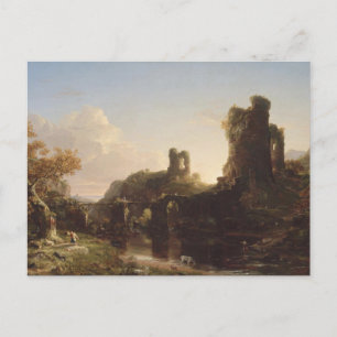 Een Italiaanse herfst van Thomas Cole Briefkaart