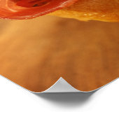 Een Italiaanse sub-sandwich met Poster (Hoek)