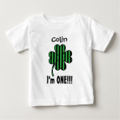 Eén jaar 1 verjaardag Lucky Shamrock V10 (Voorkant)