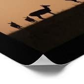 Een jaar aan de voet van Casper Mountain 2024 Poster (Hoek)