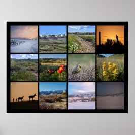 Een jaar aan de voet van Casper Mountain 2024 Poster