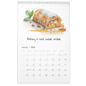 Een jaar bakinspiratie Kalender (Jan 2026)