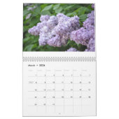 een jaar bloemen kalender (Mar 2026)