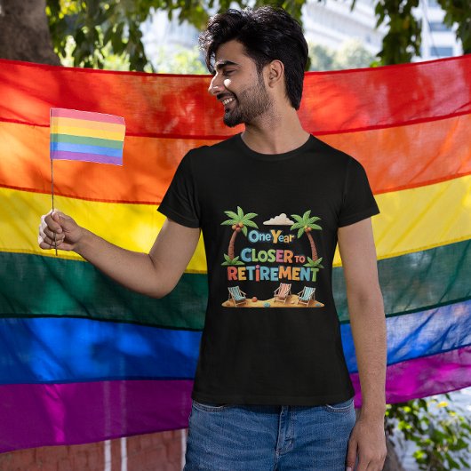 Een jaar dichter bij de Mannen T-shirt