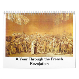 Een jaar door de Franse revolutie Kalender