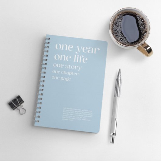 Eén jaar Eén pagina 2025 Planner