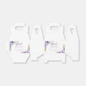 Een jaar Fluttered Butterfly Eerste Verjaardag Blo Bedankdoosjes (Uitgevouwen)