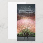 Een jaar ging voorbij in één dag photocard/boekenl (Voorkant / Achterkant)