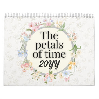 Een jaar in bloei: esthetisch bloemengeschenk kalender