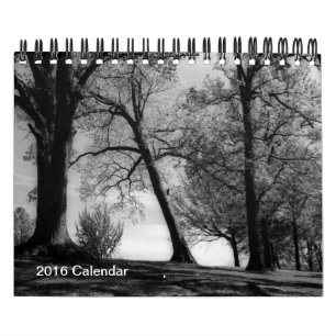Een jaar in Zwart-witte fotografie Kalender