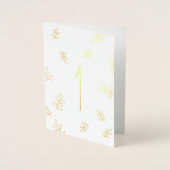 Een jaar Jubileum Folie Kaarten (Voorkant)