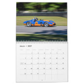 Een  jaar kalender (Mar 2027)