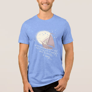 Een jaar lange reis met Max Tri-Blend Shirt