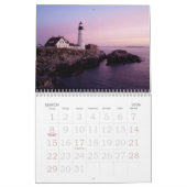 Een jaar met Portland Head Light Kalender (Mar 2026)