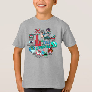 een jaar om te onthouden; 2020 quarantainejaar kin t-shirt