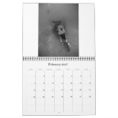 Een jaar onder onze Zeeen - Agenda 2009 Kalender (Feb 2027)