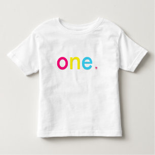 Een jaar oud kinder shirts