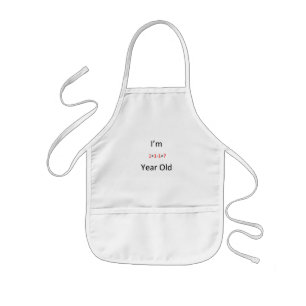 een jaar oude baby bib kinder schort