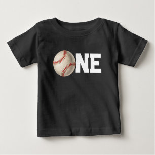 Een jaar oude honkbal eerste verjaardag