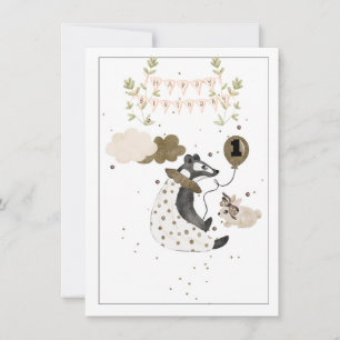 Een jaar oude jongen baby baby